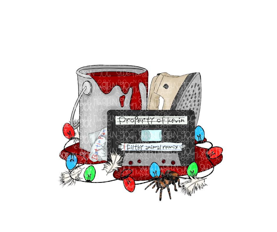 Flithy Animal Remix-Ready to Press Transfer