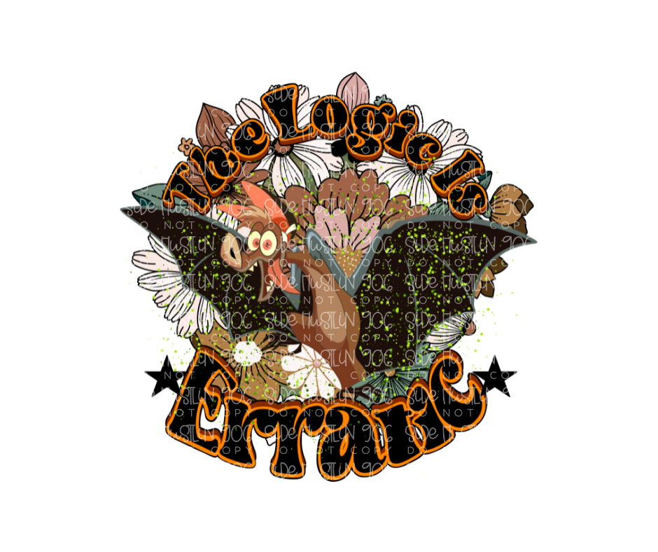 Logic is Erratic-Ready to Press Transfer