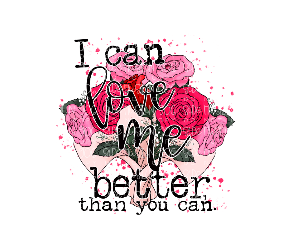 Better than you can-Ready to Press Transfer