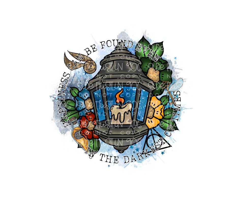 Lantern-Ready to Press Transfer