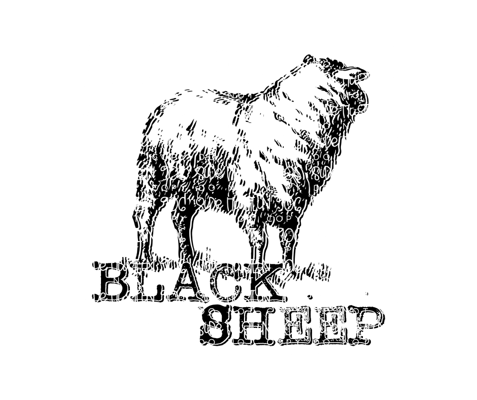 Black Sheep-Ready to Press Transfer