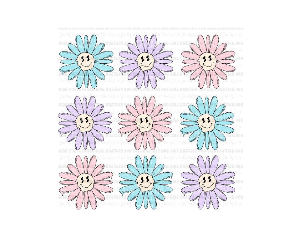 Daisy Smiley-Ready to Press Transfer