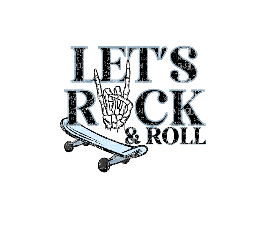 Let's Rock & Roll-Ready to Press Transfer