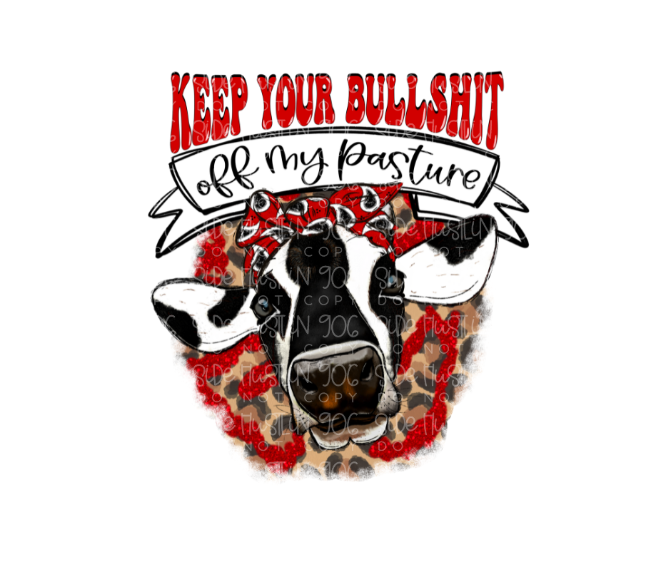 Off my Pasture-Ready to Press Transfer