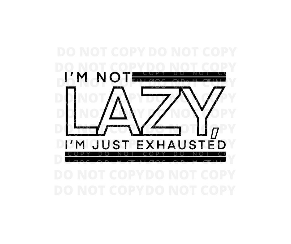 I'm not Lazy-Ready to Press Transfer