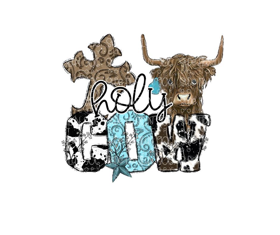 Holy Cow-Ready to Press Transfer