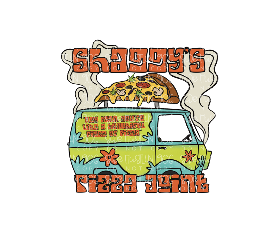 Pizza Joint-Ready to Press Transfer