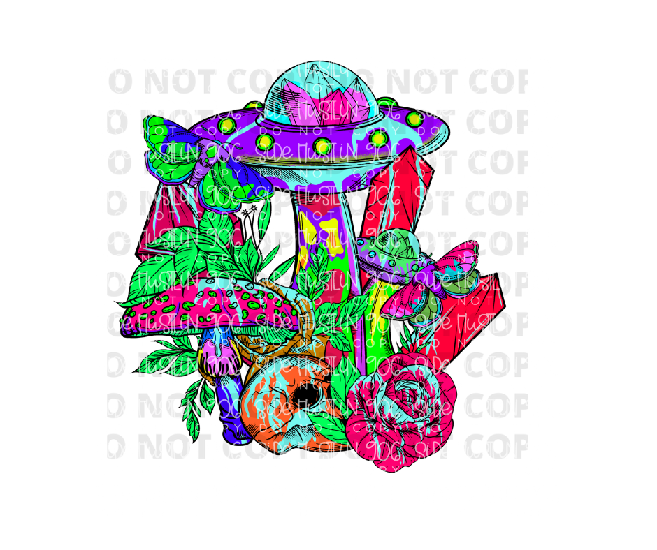 Grow Through what You Go Through -Ready to Press Transfer