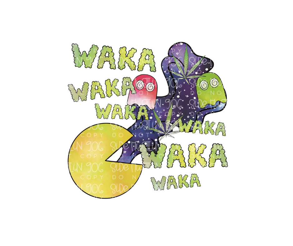 Waka Waka-Ready to Press Transfer