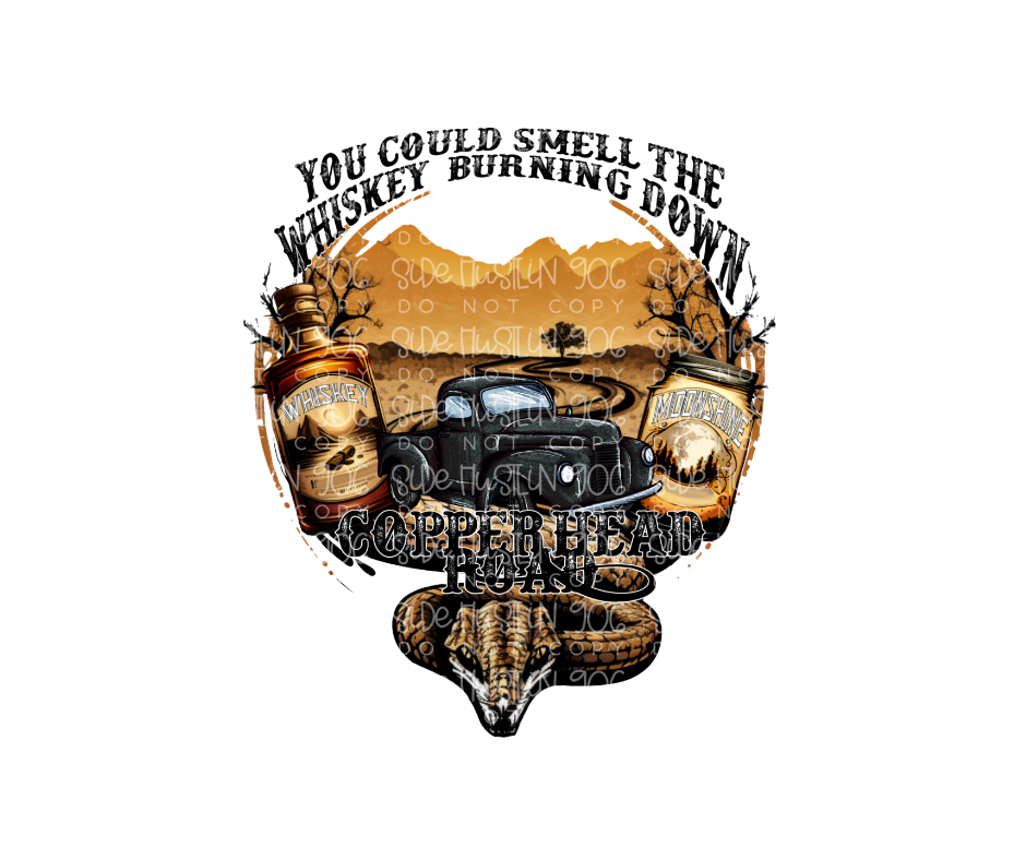 Copperhead Road-Ready to Press Transfer