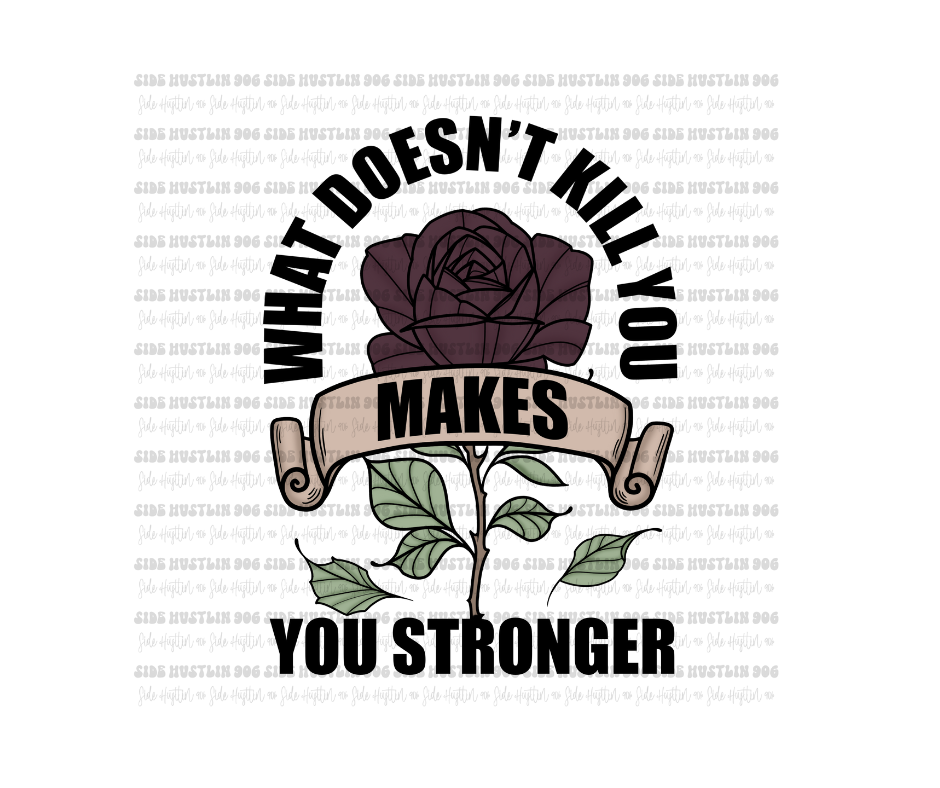 Makes you Stronger-Ready to Press Transfer