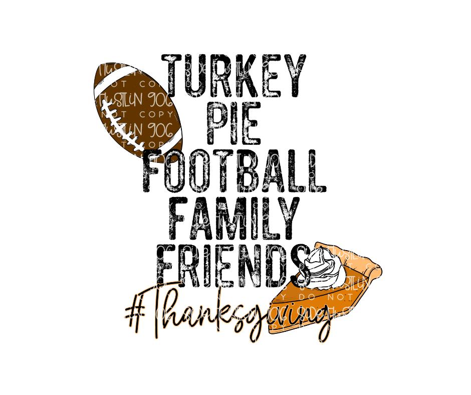 #Thanksgiving-Ready to Press Transfer