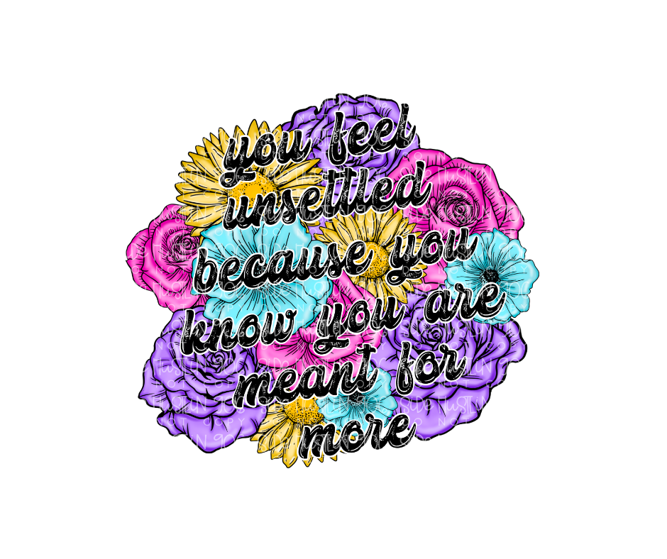 Meant for More-Ready to Press Transfer