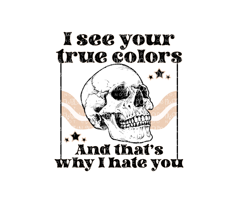 True Colors-Ready to Press Transfer