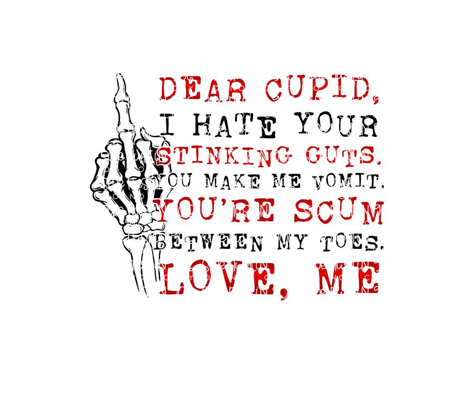 Dear Cupid hate-Ready to Press Transfer