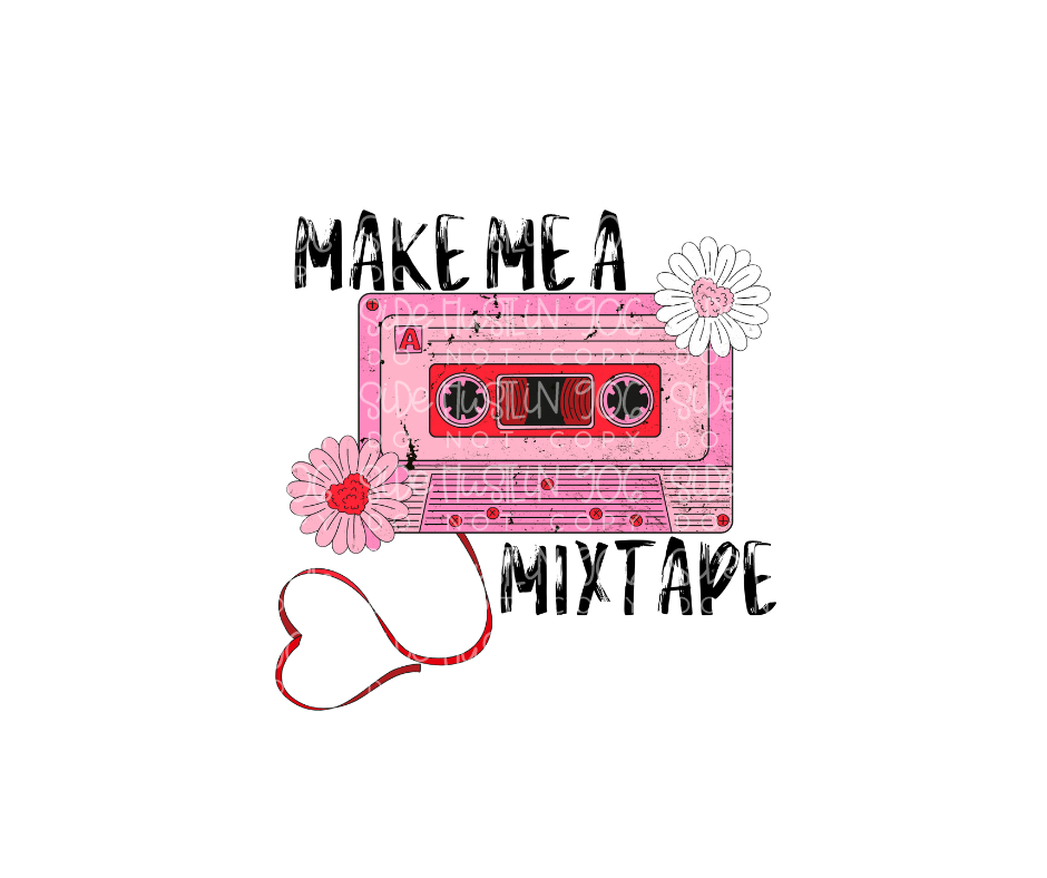 Mixtape-Ready to Press Transfer