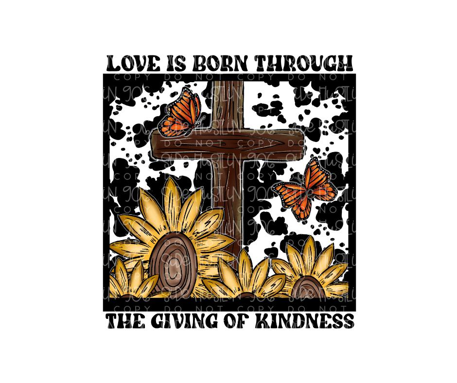 Love is Born-Ready to Press Transfer