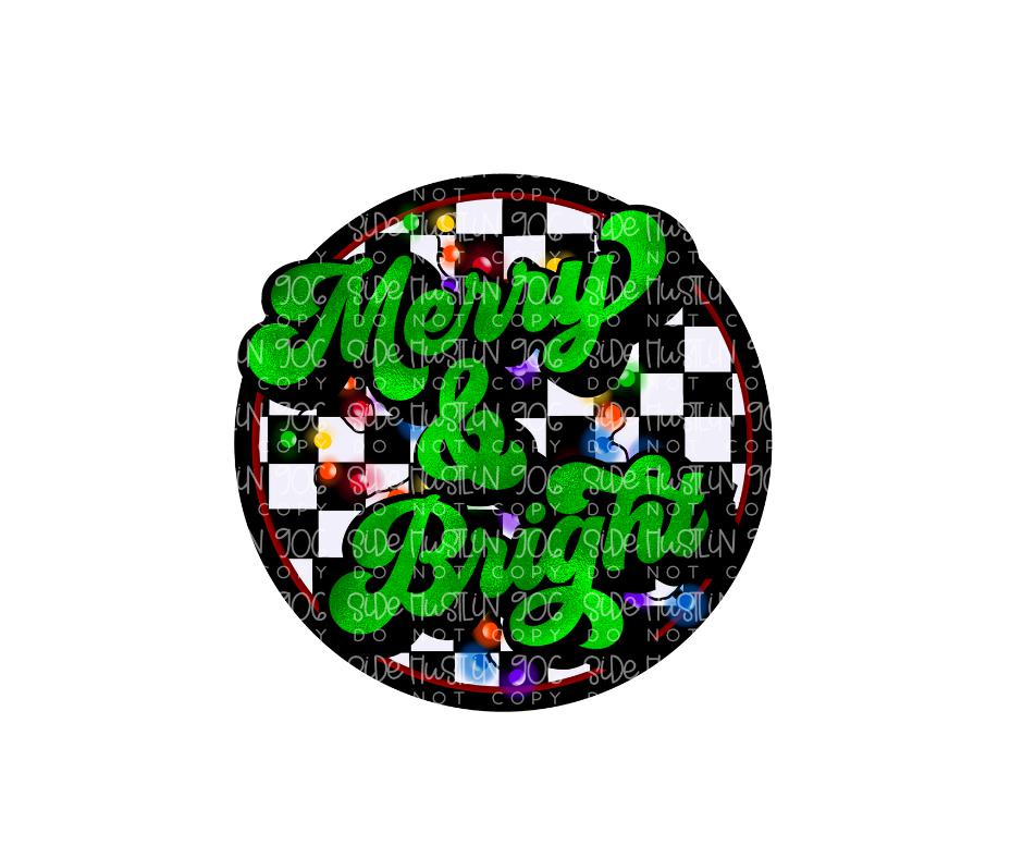 Merry & Bright-Ready to Press Transfer