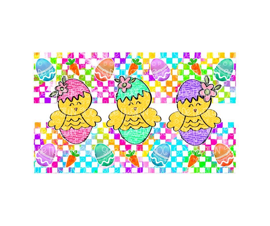 Peeps Rainbow-Ready to Press Transfer