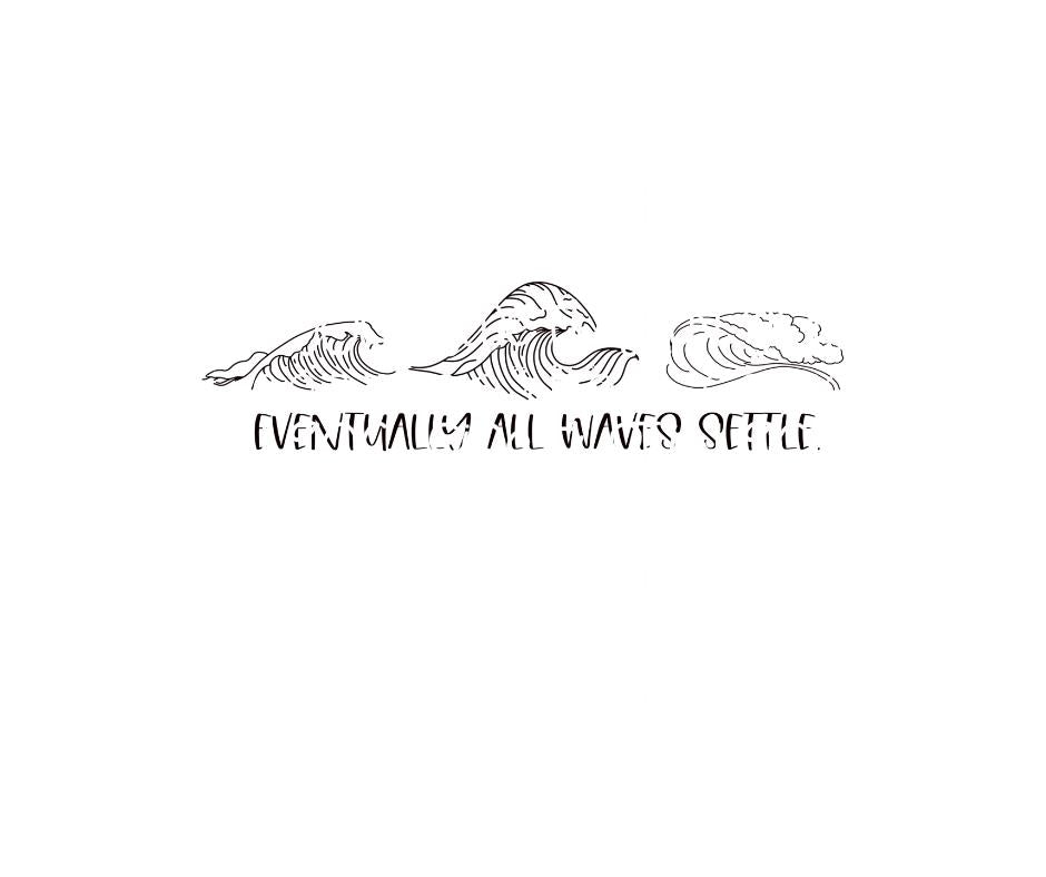 Eventually All waves Settle-Ready to Press Transfer