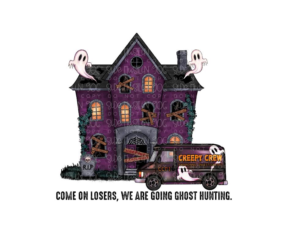 Come on, Ghost Hunting-Ready to Press Transfer