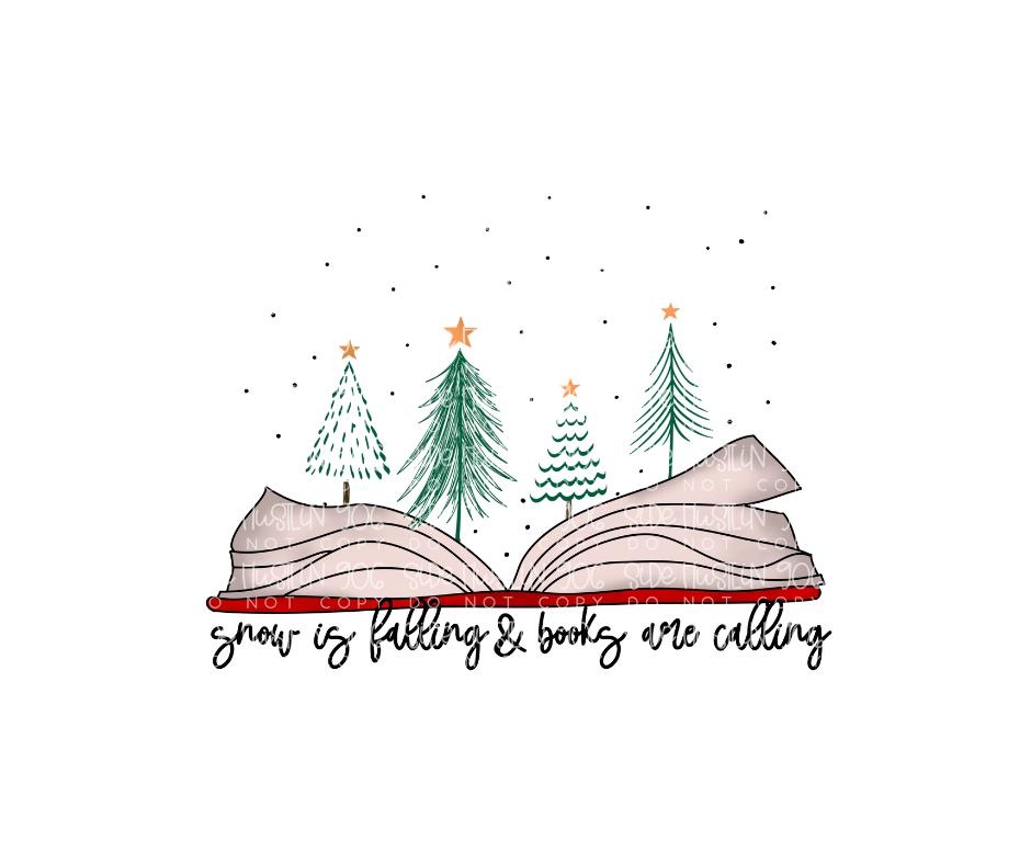 Books are Calling-Ready to Press Transfer