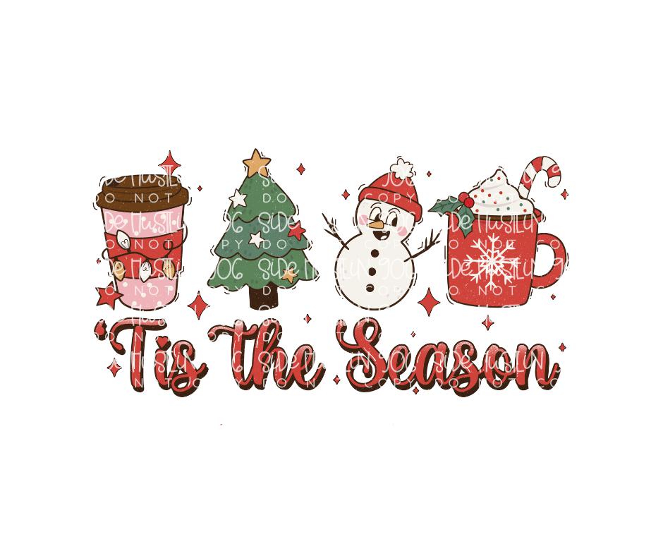 Tis the Season-Ready to Press Transfer