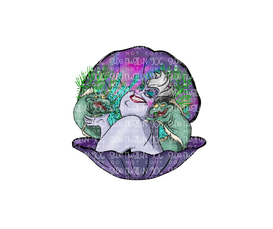 Sea Witch-Ready to Press Transfer