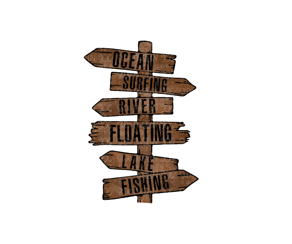 Signs-Ready to Press Transfer