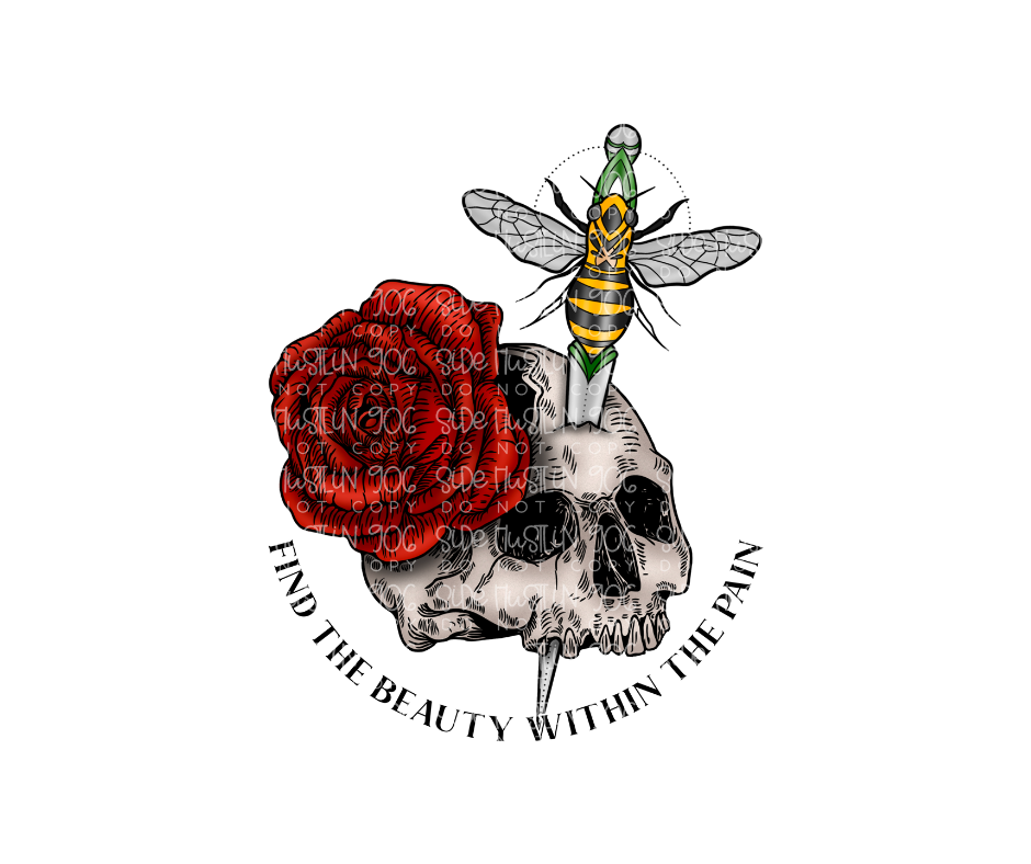 Find the Beauty-Ready to Press Transfer