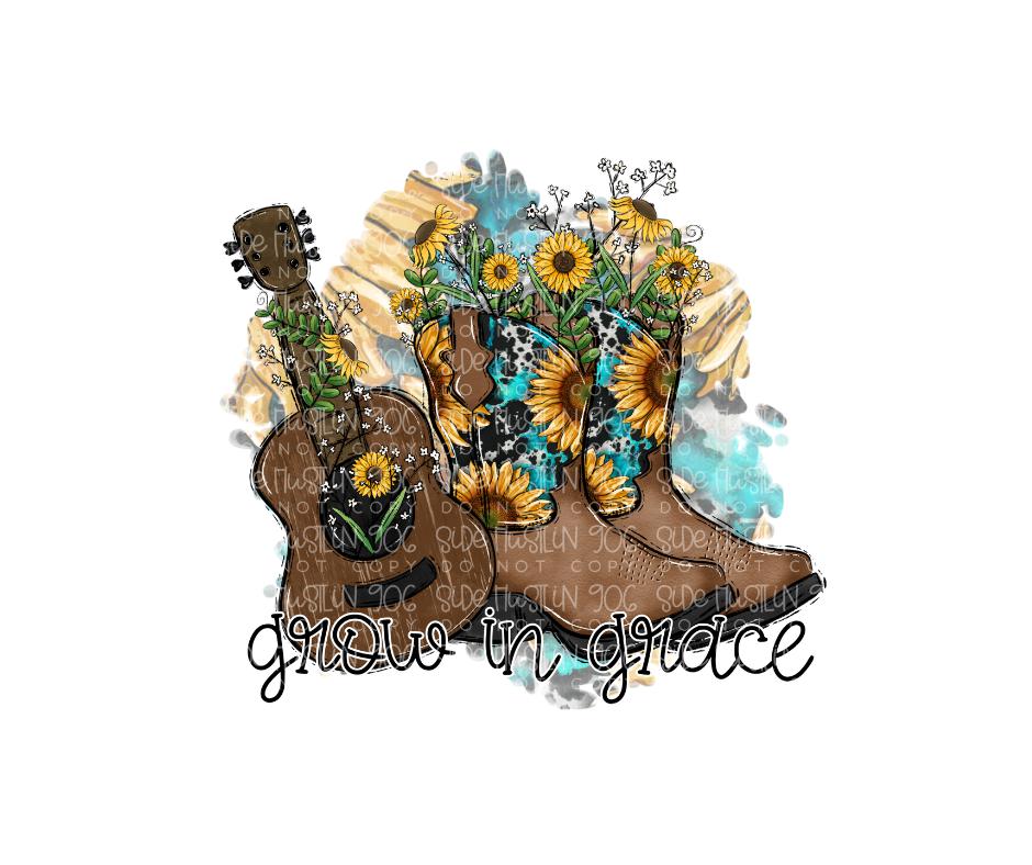 Grow in Grace-Ready to Press Transfer