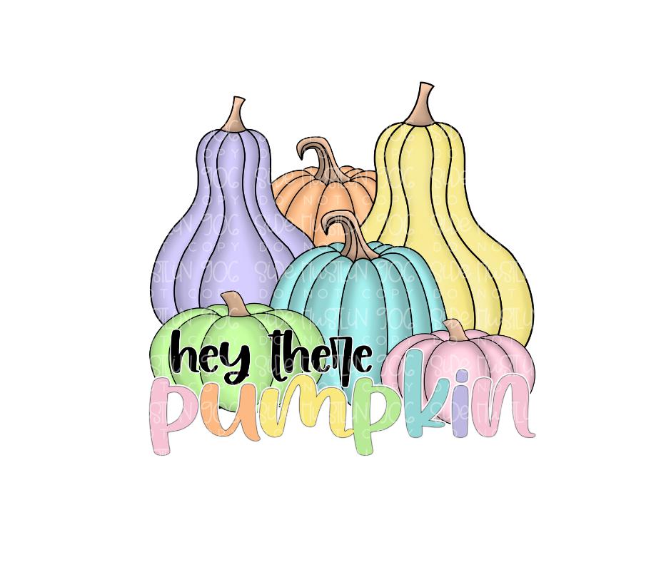 Hey there Pumpkin-Ready to Press Transfer