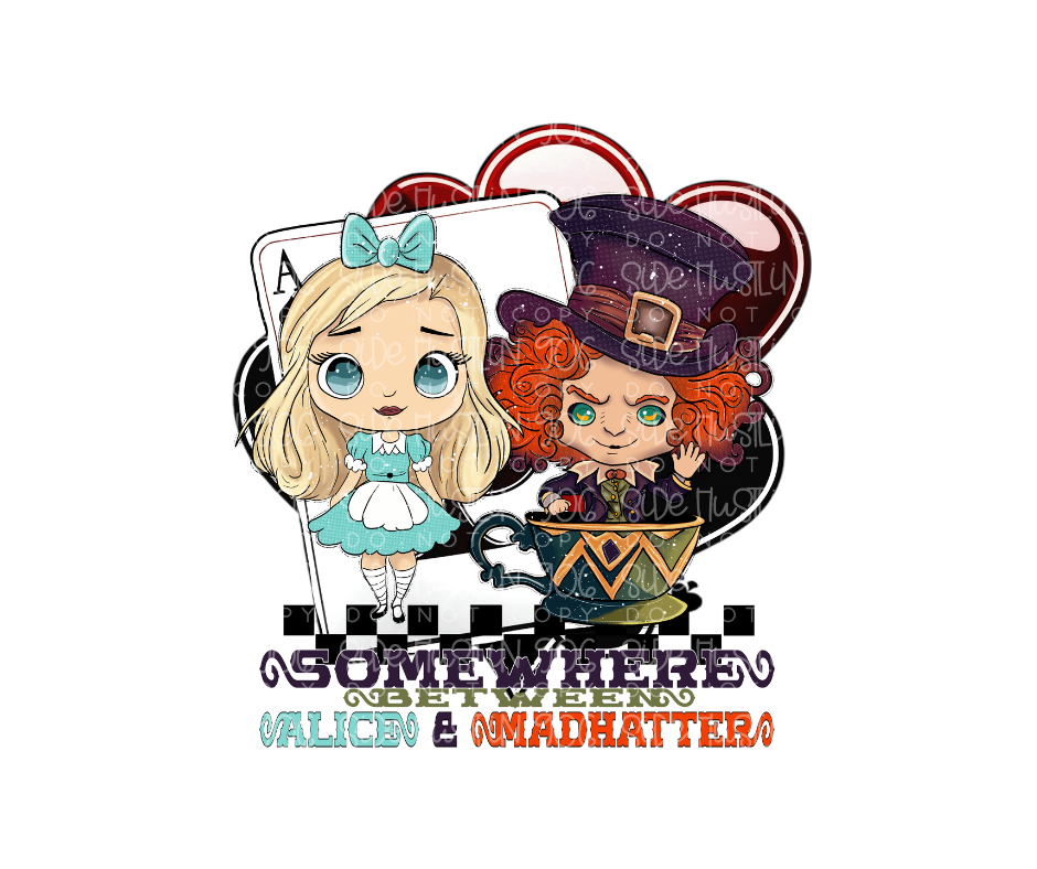 Between Alice & Hatter-Ready to Press Transfer
