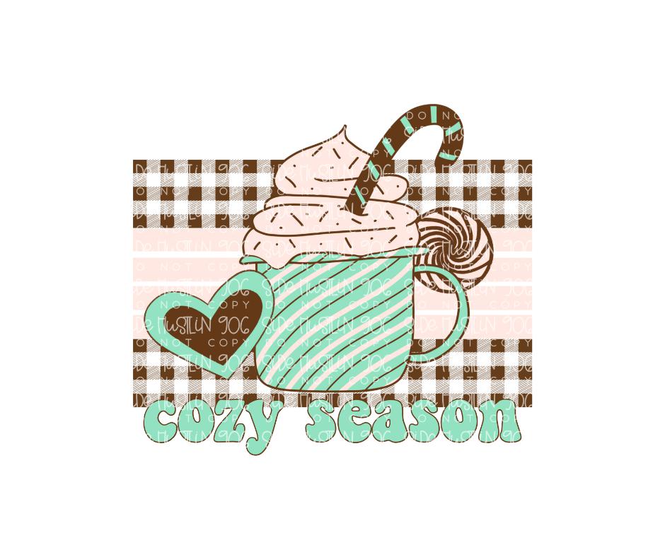 Cozy Season-Ready to Press Transfer