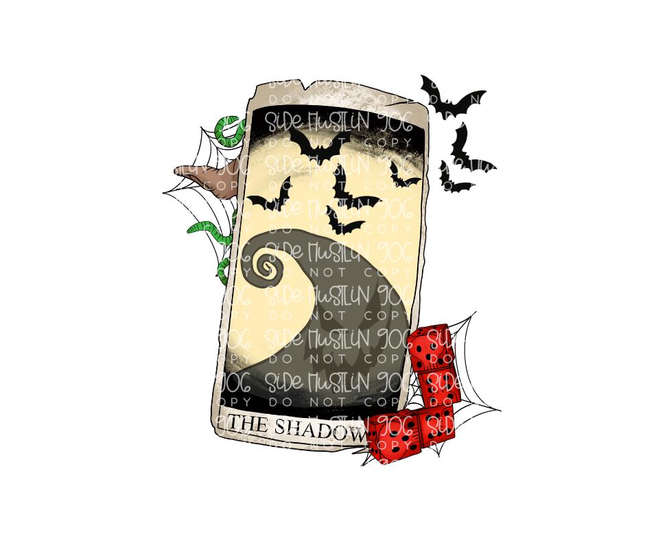 The Shadow card-Ready to Press Transfer