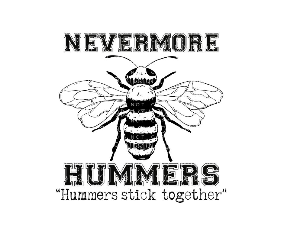 Hummers-Ready to Press Transfer