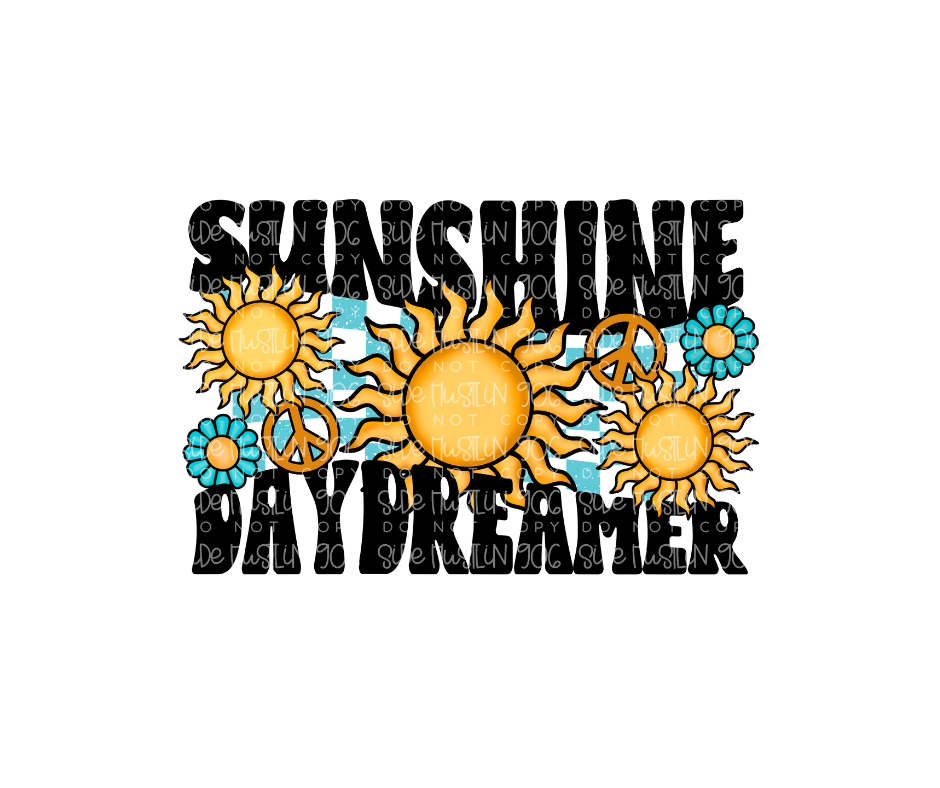 Sunshine Daydreamer-Ready to Press Transfer