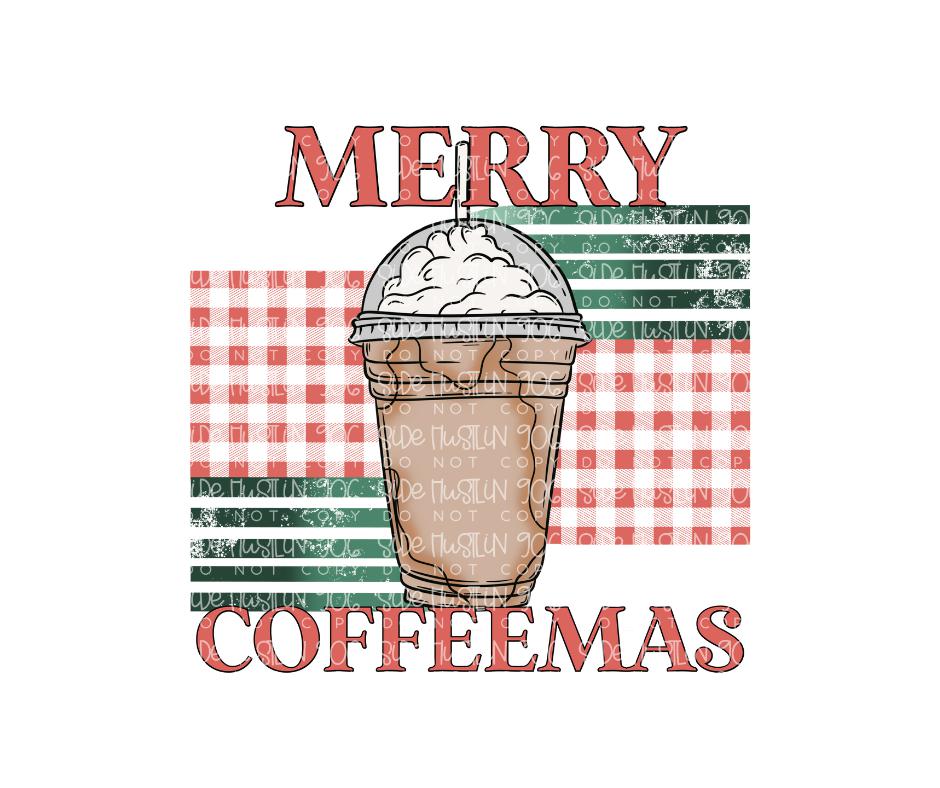 Merry Coffemas-Ready to Press Transfer