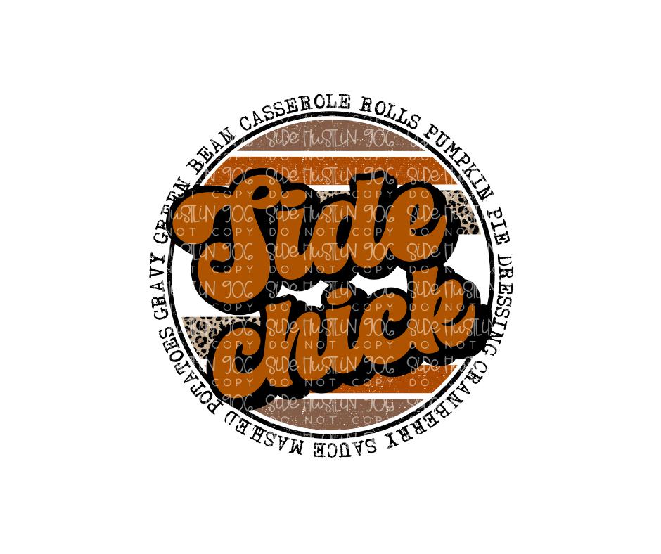 Side Chick food-Ready to Press Transfer