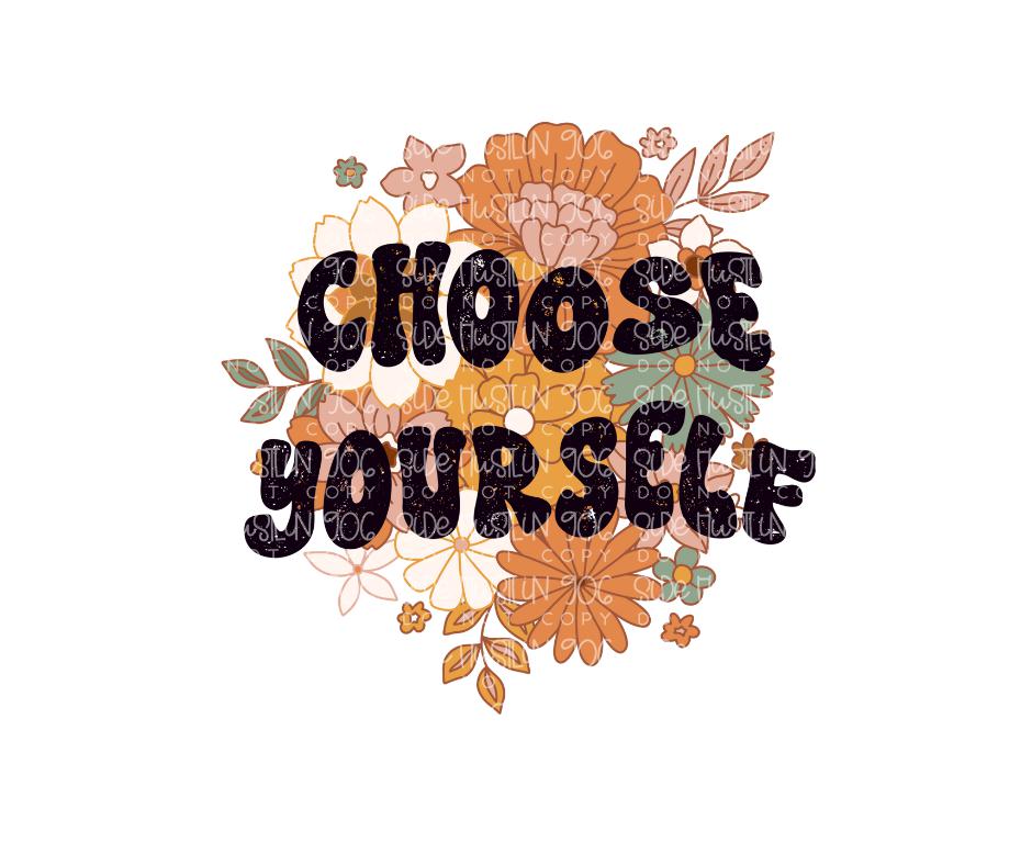 Choose Yourself-Ready to Press Transfer