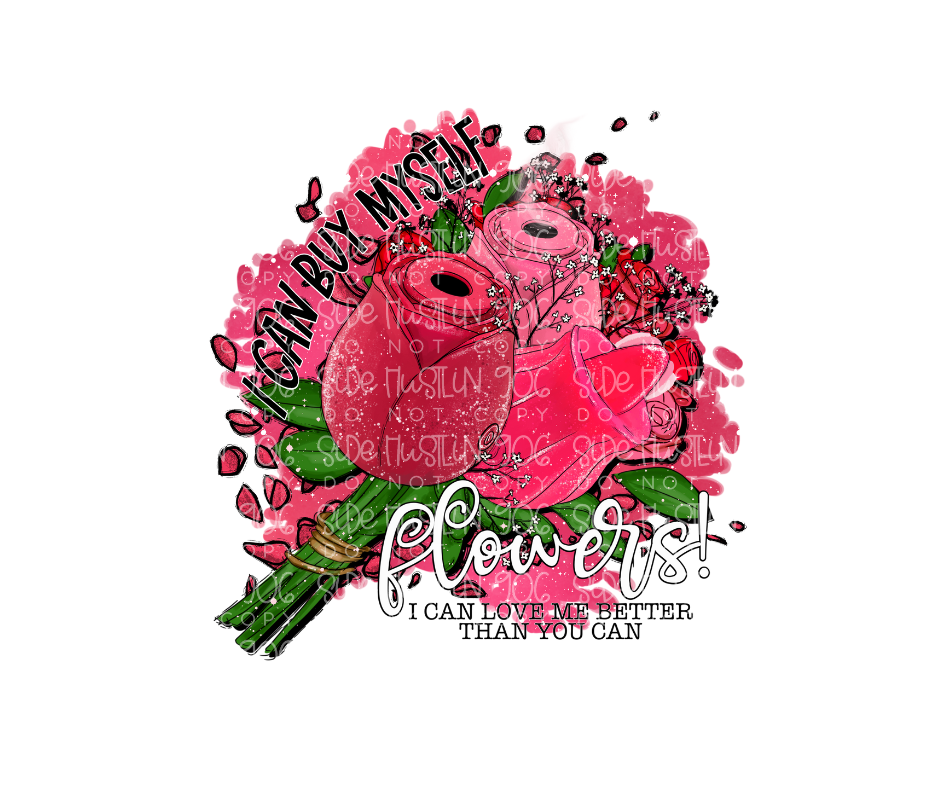 I can Love Me better then You can-Ready to Press Transfer