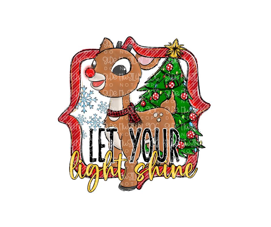 Let your Light Shine-Ready to Press Transfer