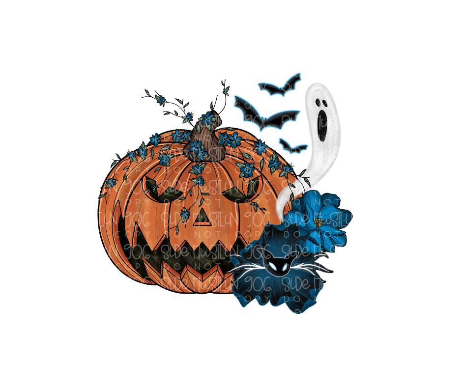 Pumpkin King-Ready to Press Transfer