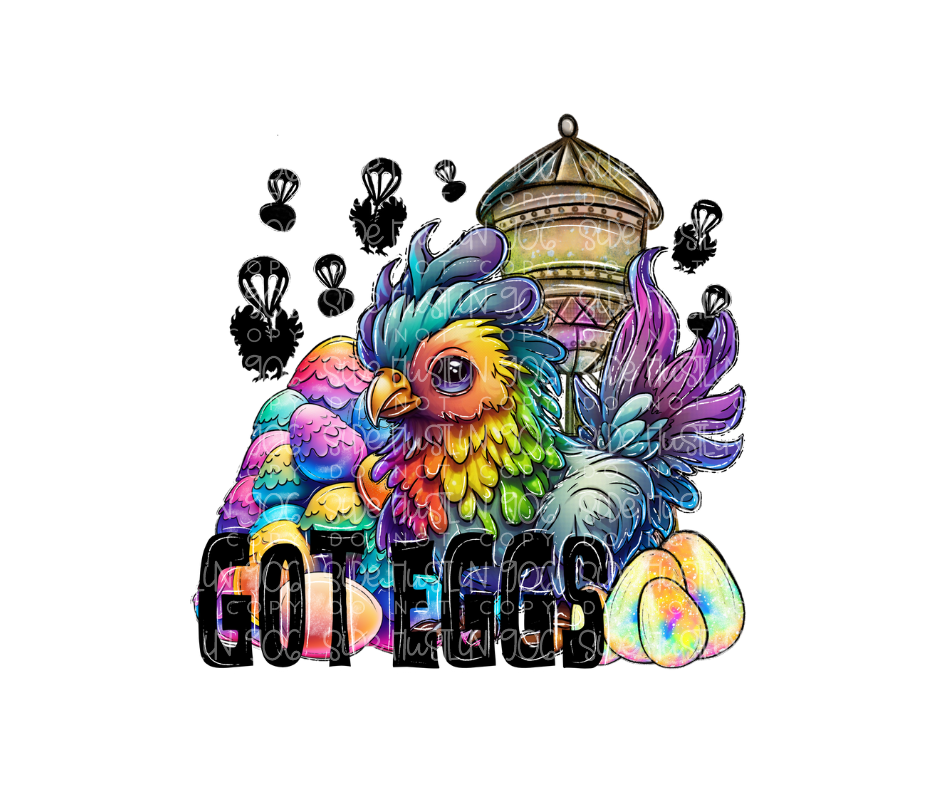 Got Eggs?-Ready to Press Transfer