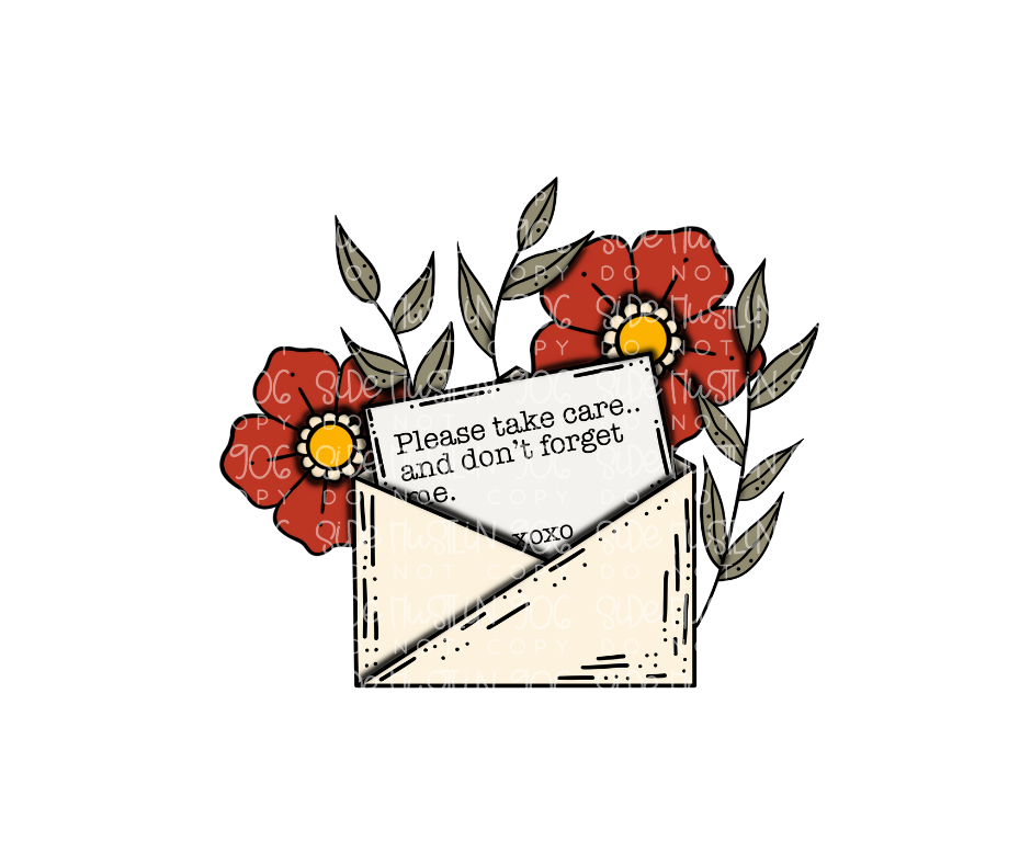 Please Take Care-Ready to Press Transfer