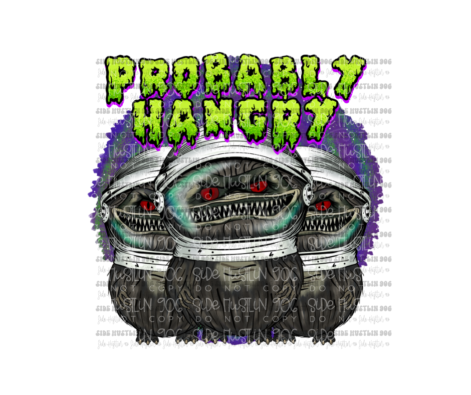 Probably Hangry-Ready to Press Transfer