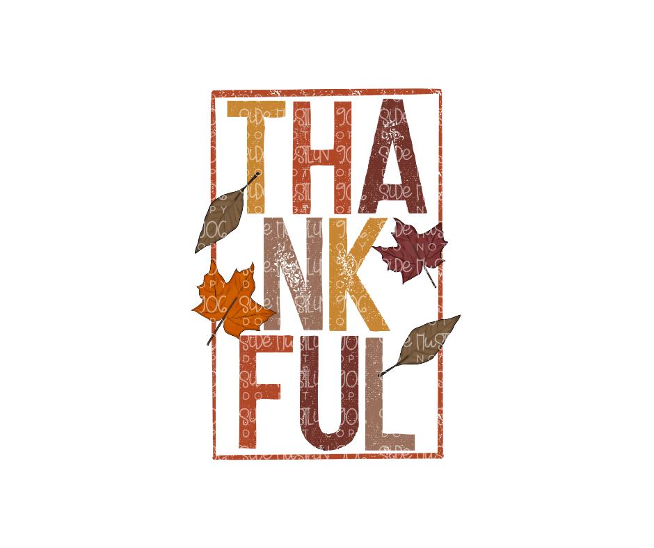 Thankful-Ready to Press Transfer