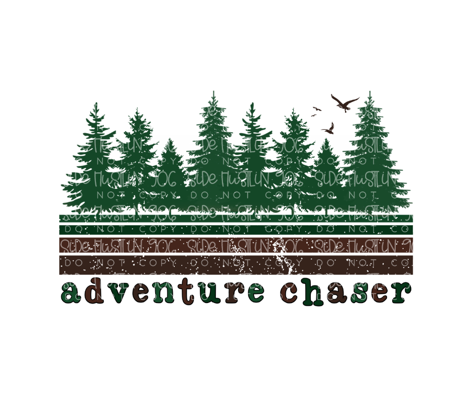 Adventure Chaser-Ready to Press Transfer