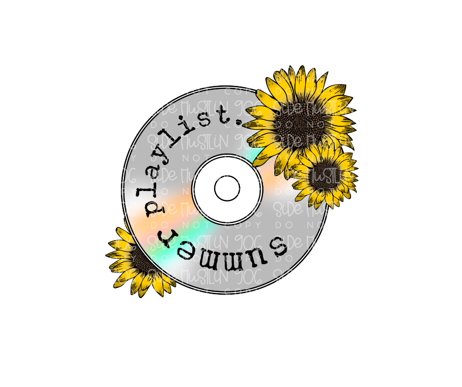 Summer Playlist-Ready to Press Transfer