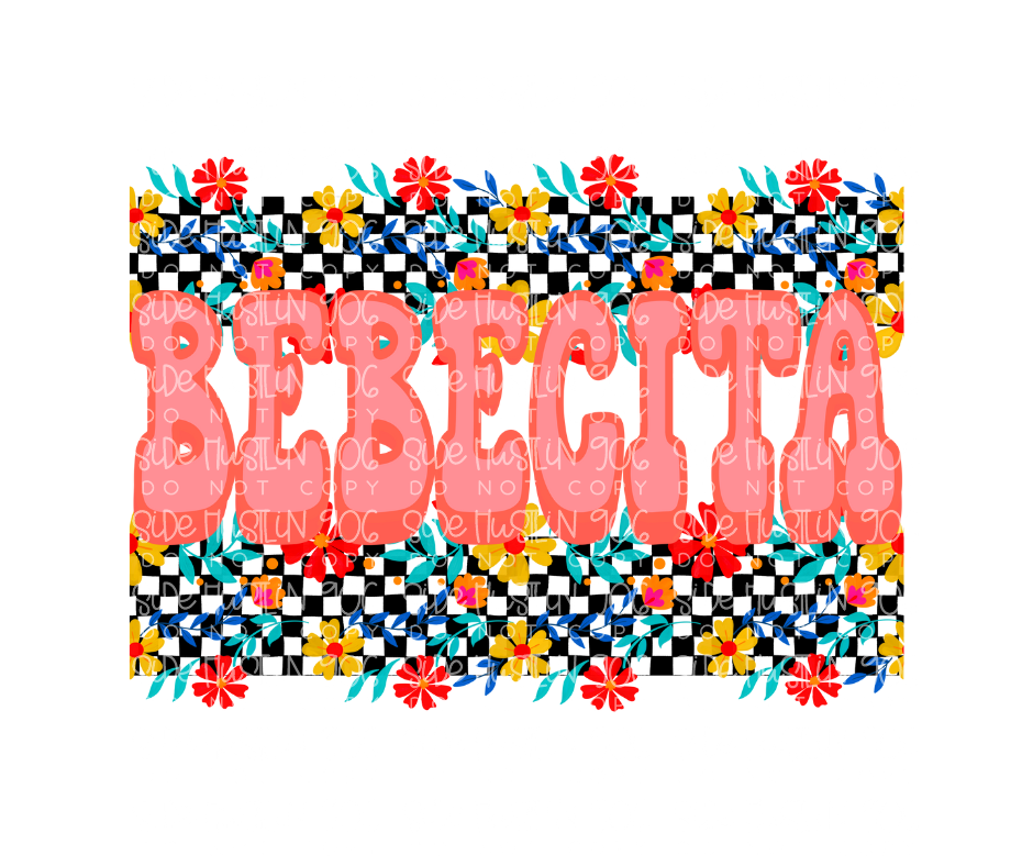 Bebecita-Ready to Press Transfer
